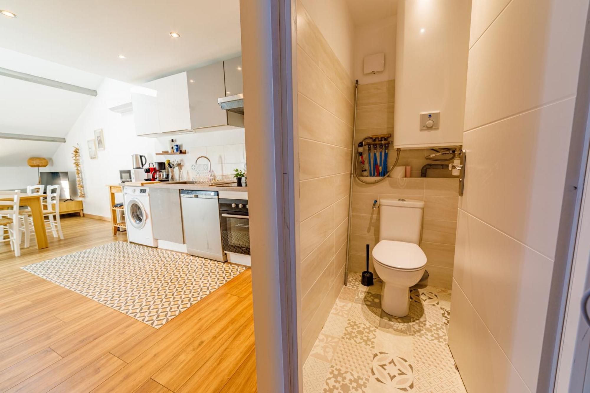 T3 Residence De Tourisme Voltaire 히에레 외부 사진